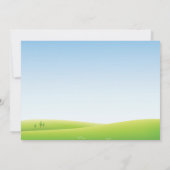 Dinosaur Birthday Invitation Dino Party Kaart (Achterkant)