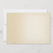 Dinosaur Birthday Invitation Dino Party Kaart (Achterkant)