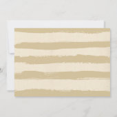 Dinosaur Birthday Invitation Dinosaur T-Rex Party Kaart (Achterkant)