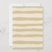 Dinosaur Birthday Invitation Dinosaur T-Rex Party Kaart (Achterkant)