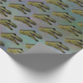 Dinosaur Birthday - Jurassic Tyrannosaurus Rex Cadeaupapier (Hoek)