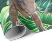 Dinosaur Birthday Jurassic World Cadeaupapier (Rol Hoek)