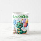 Dinosaur Birthday Mug Koffiemok (Center)