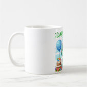 Dinosaur Birthday Mug Koffiemok (Links)