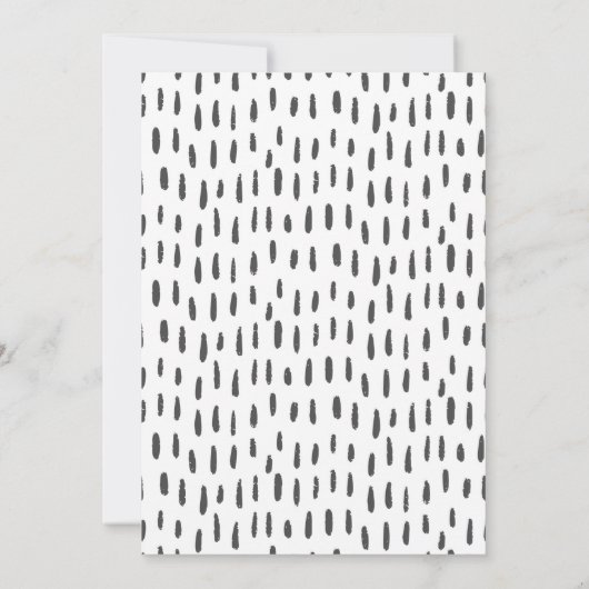 Dinosaur Birthday Noite four Ever Wild Dino Party Kaart (Achterkant)