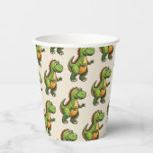 Dinosaur Birthday Papieren Bekers (Voorkant)