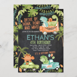 Dinosaur Birthday Parade Kaart