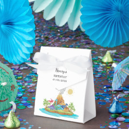 Dinosaur Birthday Party Bedankdoosjes