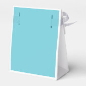 Dinosaur Birthday Party Bedankdoosjes (Achterkant)