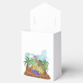 Dinosaur Birthday Party Bedankdoosjes (Geopend)