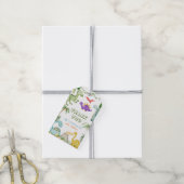 Dinosaur Birthday Party Bedankt voor Stomping door Cadeaulabel (Met Touw)