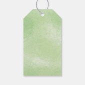 Dinosaur Birthday Party Bedankt voor Stomping door Cadeaulabel (Achterkant)