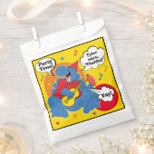 Dinosaur Birthday Party Bedankzakje (Geknipt)