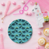 Dinosaur Birthday Party Borden Papieren Bordje (Feest)