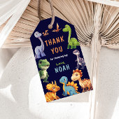 Dinosaur Birthday Party Cadeaulabel