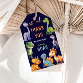 Dinosaur Birthday Party Cadeaulabel