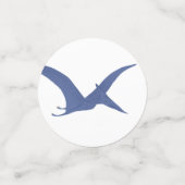 Dinosaur Birthday Party Confetti (Kleine voorkant)