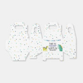 Dinosaur Birthday Party Favor Box Bedankdoosjes (Uitgevouwen)