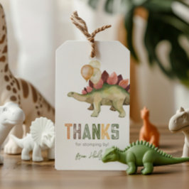 Dinosaur Birthday Party Favor Tags Cadeaulabel