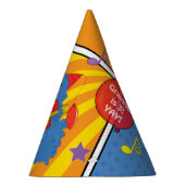 Dinosaur Birthday Party Feesthoedjes (Rechts)