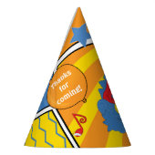 Dinosaur Birthday Party Feesthoedjes (Links)
