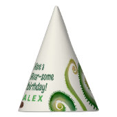 Dinosaur Birthday Party Feesthoedjes (Rechts)