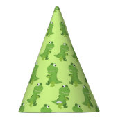 Dinosaur Birthday Party Feesthoedjes (Rechts)