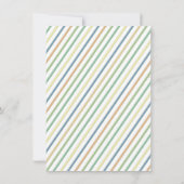 Dinosaur Birthday Party Invitation Kaart (Achterkant)