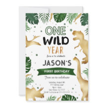 Dinosaur Birthday Party