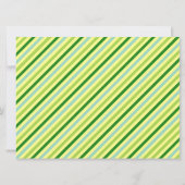 Dinosaur Birthday Party Kaart (Achterkant)