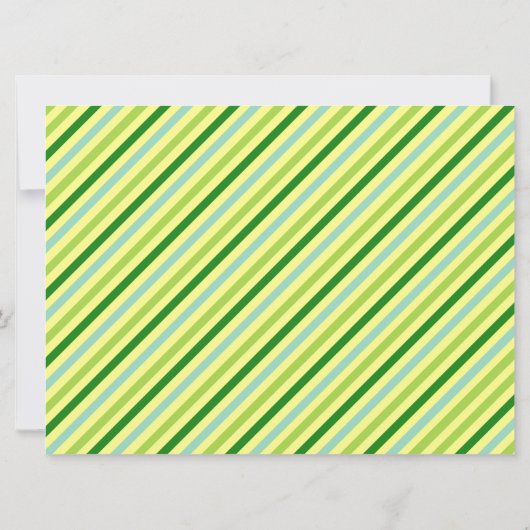 Dinosaur Birthday Party Kaart (Achterkant)