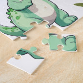 Dinosaur Birthday Party Legpuzzel (Zijkant)