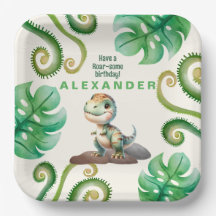 Dinosaur Birthday Party