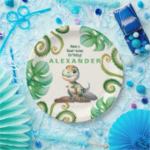Dinosaur Birthday Party Papieren Bordje (Feest)