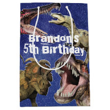 Dinosaur Birthday Party Personalized T-Rex