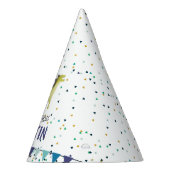 Dinosaur Birthday Party Pet Feesthoedjes (Rechts)