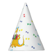 Dinosaur Birthday party Petten Feesthoedjes (Rechts)