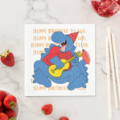 Dinosaur Birthday Party Servet (Insitu)