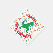 Dinosaur Birthday party Servet (Hoek)