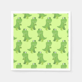 Dinosaur Birthday Party Servet