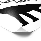 Dinosaur Birthday Party Sign Foto Afdruk (Hoek)