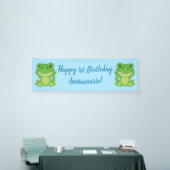 Dinosaur Birthday Party Spandoek (Beurs)