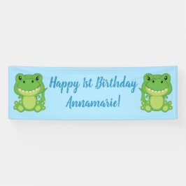 Dinosaur Birthday Party Spandoek