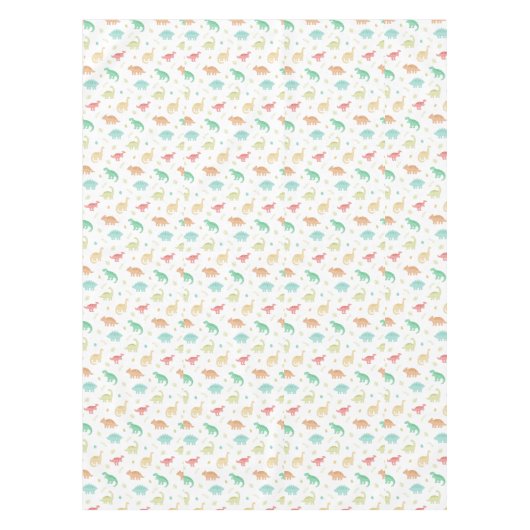 Dinosaur Birthday Party Tafelkleed (Voorkant)