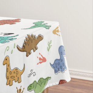 Dinosaur Birthday Party Tafelkleed