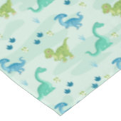 Dinosaur Birthday Party Tafelkleed (Gekanteld)