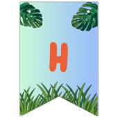 Dinosaur Birthday Party Vlaggetjes (Tweede vlag)