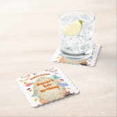 Dinosaur Birthday Party with Giant Dino Egg Kartonnen Onderzetters (Insitu)