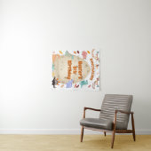 Dinosaur Birthday Party with Giant Dino Egg Wandkleed (In Situ (horizontaal))