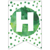 Dinosaur Birthday Pennant Flag Banner (Tweede vlag)